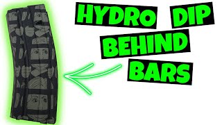 Hydro Dip Behind Bars || March 2022 Mag of the Month