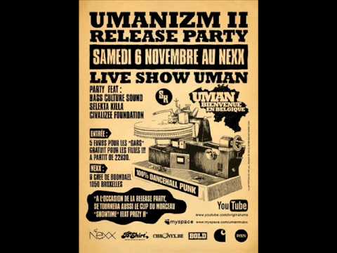 made in america Uman / Muzik / Maestro riddim