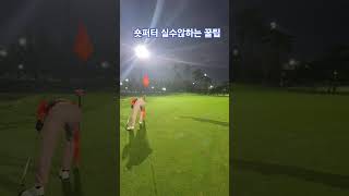 퍼터는돈이다 #홀컵공략 #원펏 #golf