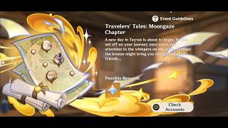 Travelers Tales: Part 4 - Moongaze Chapter [Genshin Impact][Luna 5]