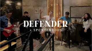 Defender + Spontaneous - Adriel, Bago Music