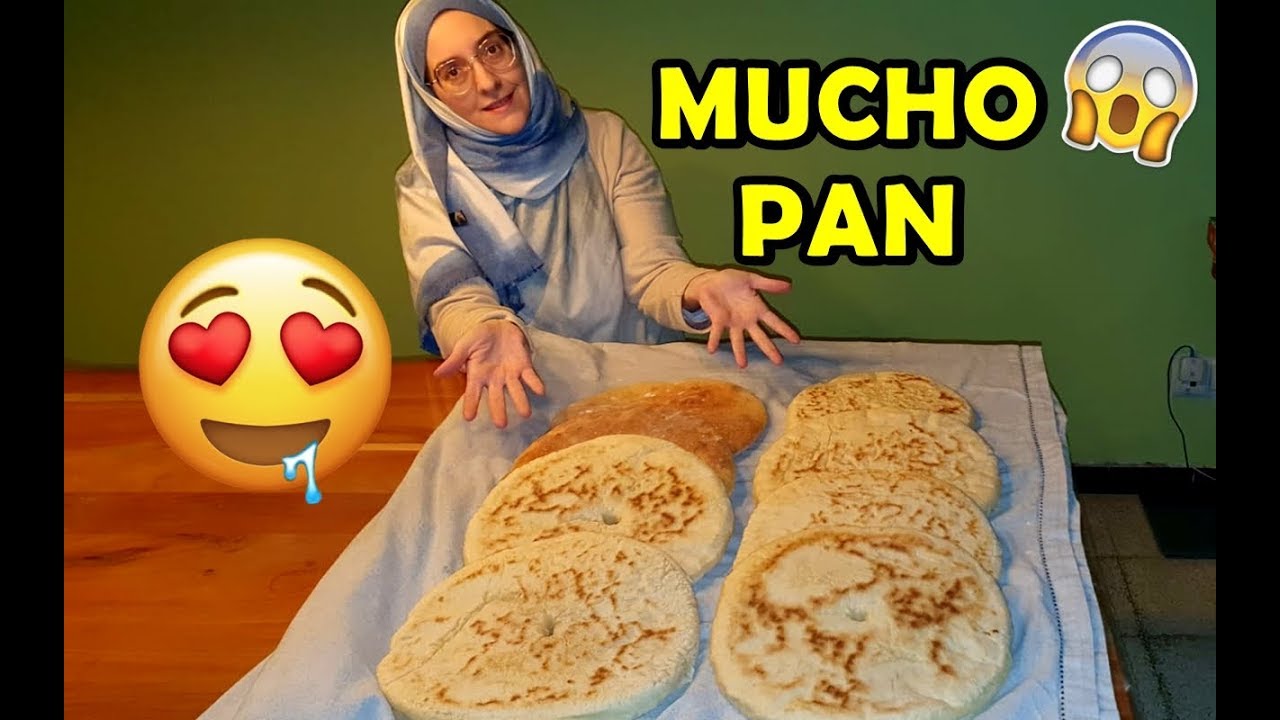 PAN CASERO en Cantidades GRANDES😱