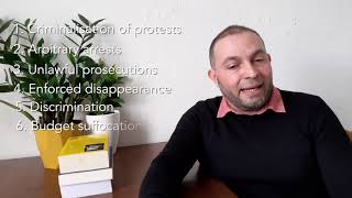 Video 1:  Academic freedom as a human right