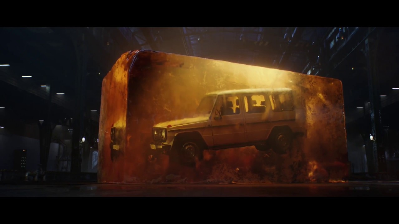 The Mercedes-Benz G-Class: Stronger Than Time - YouTube