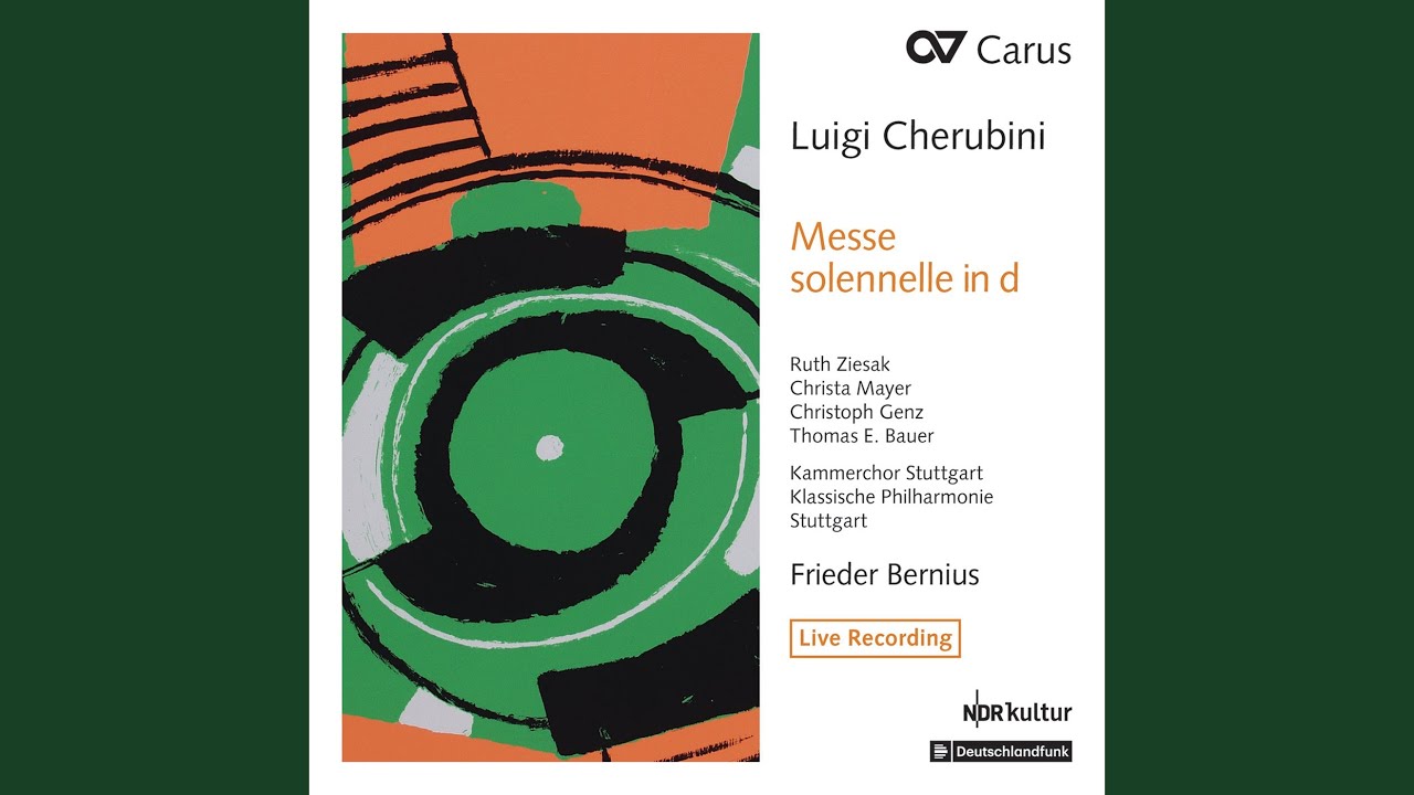 Ver Cherubini: Missa solemnis in D Minor - VIII. Et incarnatus est no YouTube