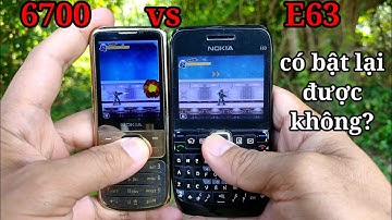 So Sánh Tốc Độ Mở Java Nokia 6700 Và E63 | hóng hớt công nghệ