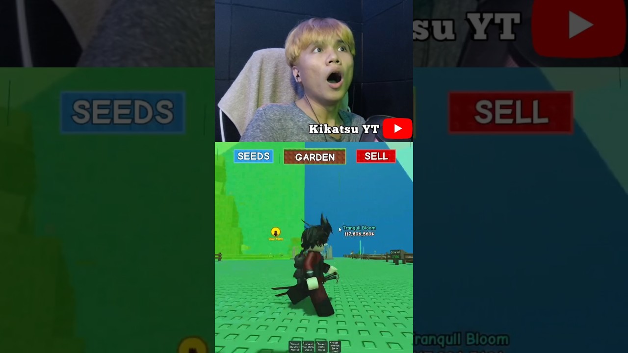 BIGGEST TRANQUIL BLOOM In Grow A Garden #roblox #growagarden