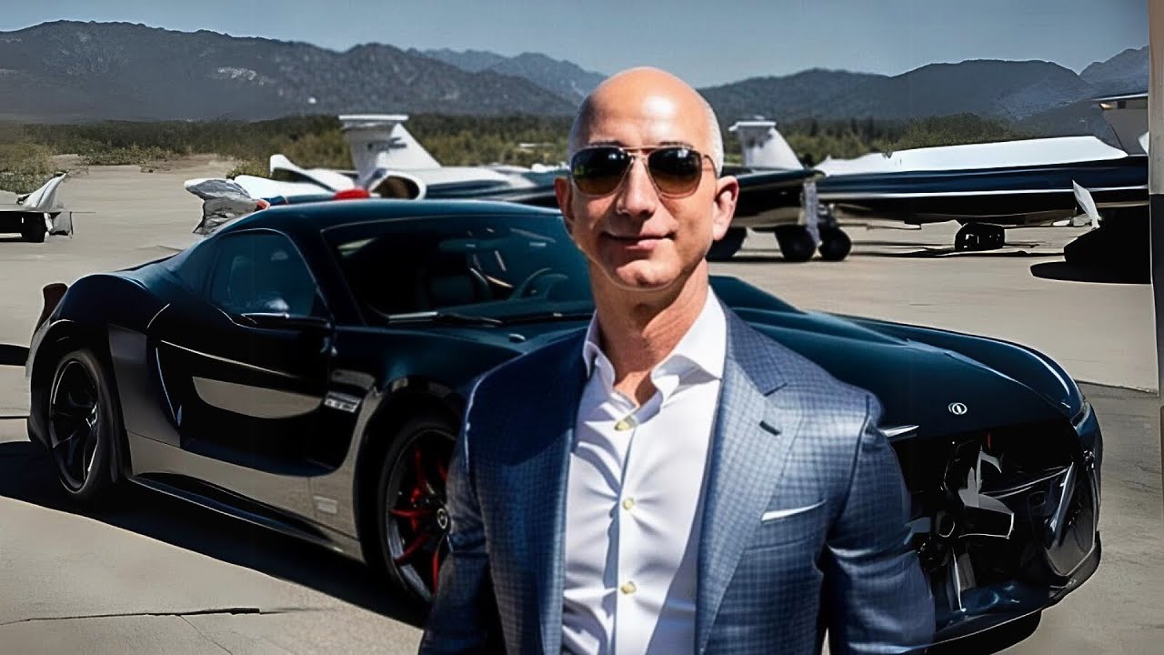 Jeff Bezos Bets on AI as an Engine for Productivity, Not Job Loss
