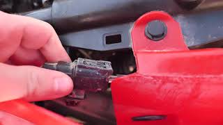 2015 Honda Rubicon: Check Engine Light Blinking/O2 Sensor Replacement
