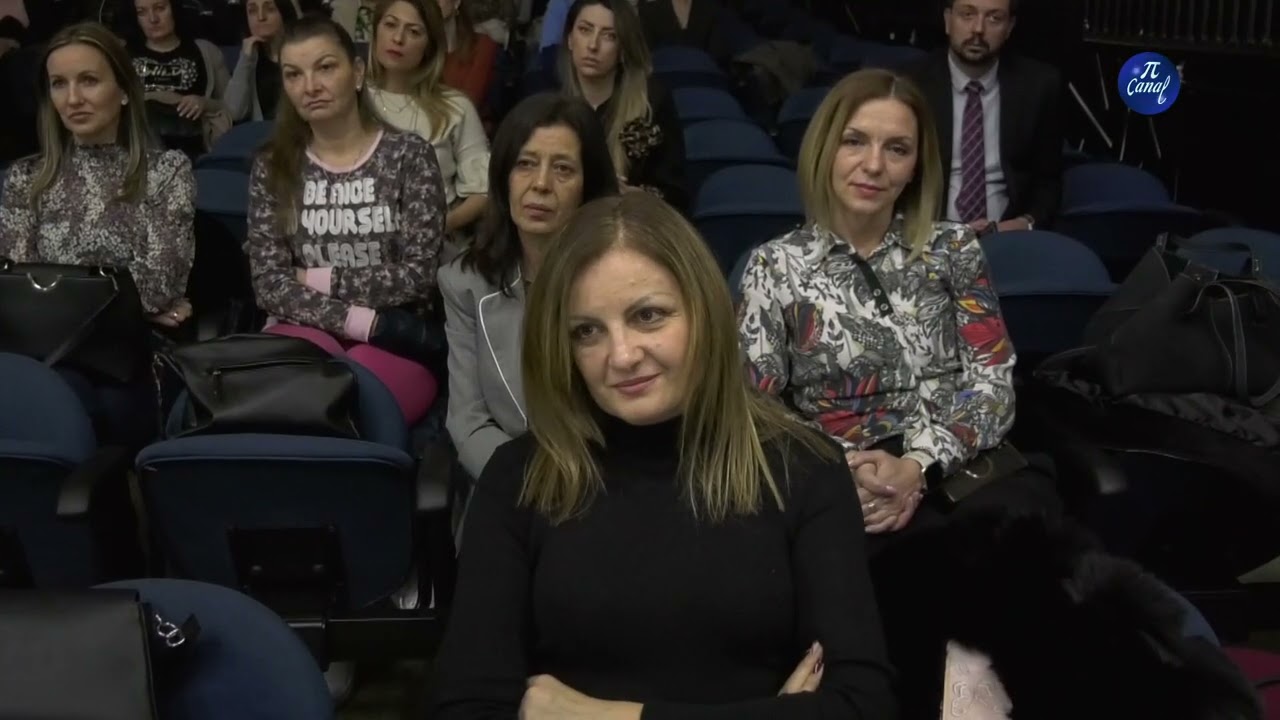 Ministarka Macura na tribini 