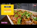 Más Rico – Receta: Tallarín Saltado​