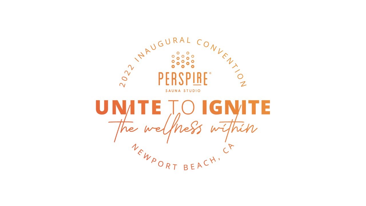 Perspire Sauna Studio - Inaugural Convention Oct. 2022
