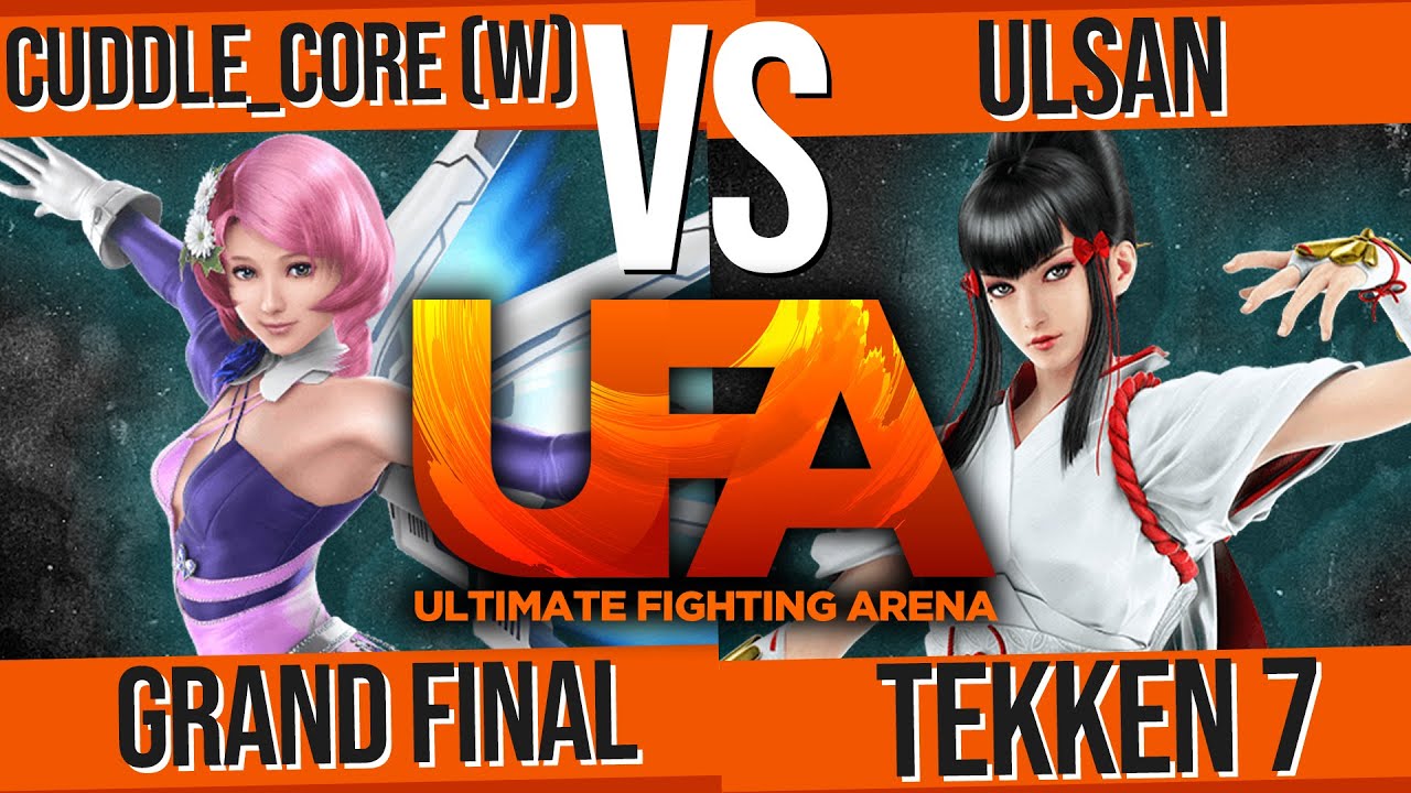[TEKKEN 7] GRAND Finals - Cuddle_Core (W) vs Ulsan - UFA 2022 - YouTube