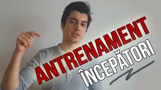 Antrenament la Sală pentru Începători