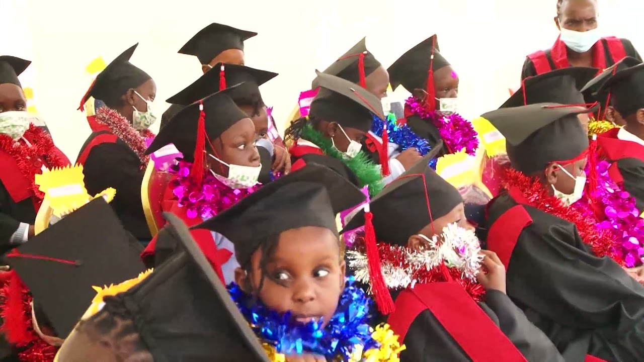 LakeWood Kindergarten Emerald (Kitengela) PP2 Class of 2020 Graduation Part 2