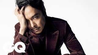 長谷川博己　怒涛の一年を振り返る | GQ MEN OF THE YEAR 2017 | GQ JAPAN