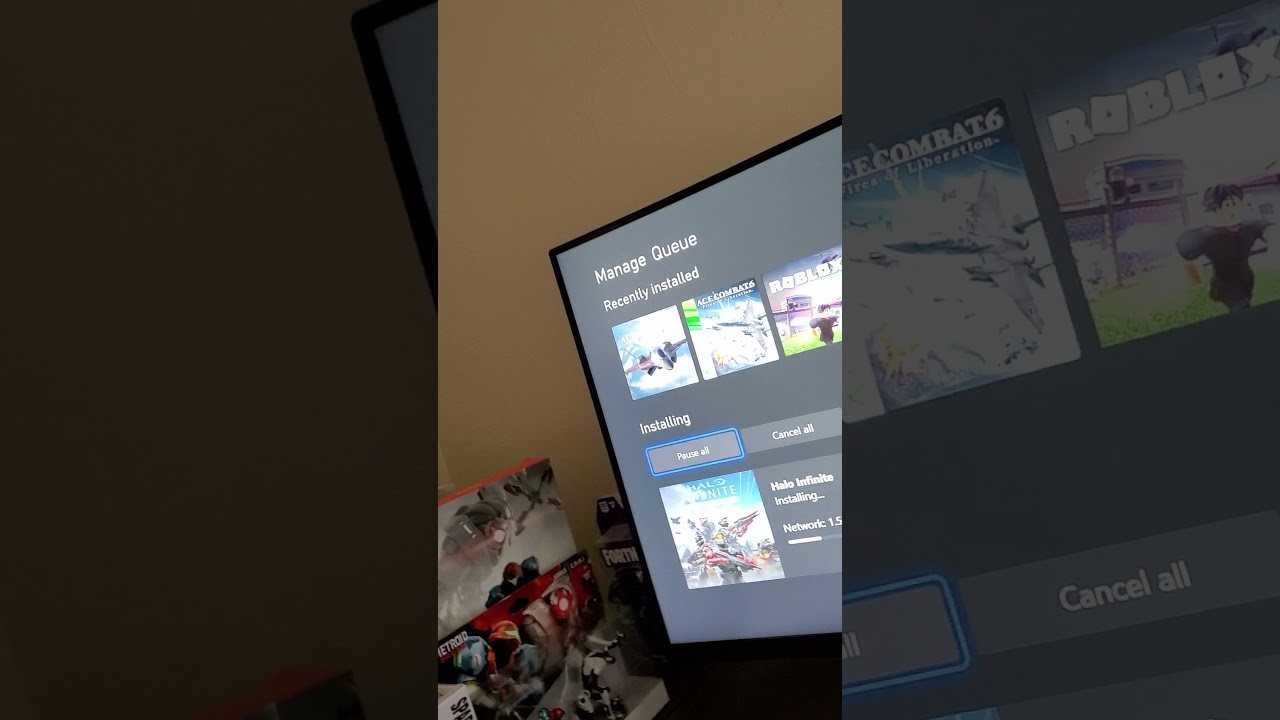 How to Fully Download Halo Infinite on Console Without The Preloading Issue (REMOTE DOWNLOAD)