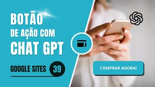 Google Sites Action Button Made with GPT Chat [Step by Step Tutorial]