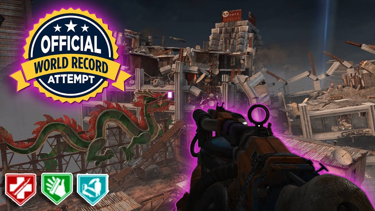 BLACK OPS 2 ZOMBIES "Die RIse" IN 2023 ROAD TO ROUND 100 BEST HIGH ROUND STRATEGY GUIDE