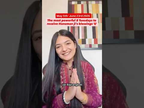 Hanuman Ji Blessings in 8 Tuesdays? 😳 Budhwa Mangal Powerful Ritual Explained