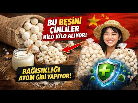Bu Besin Doğal Antibiyotik! Çinliler Kilo Kilo Alıyor