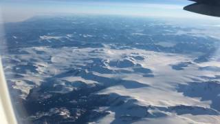 Flyvning Over Grønland