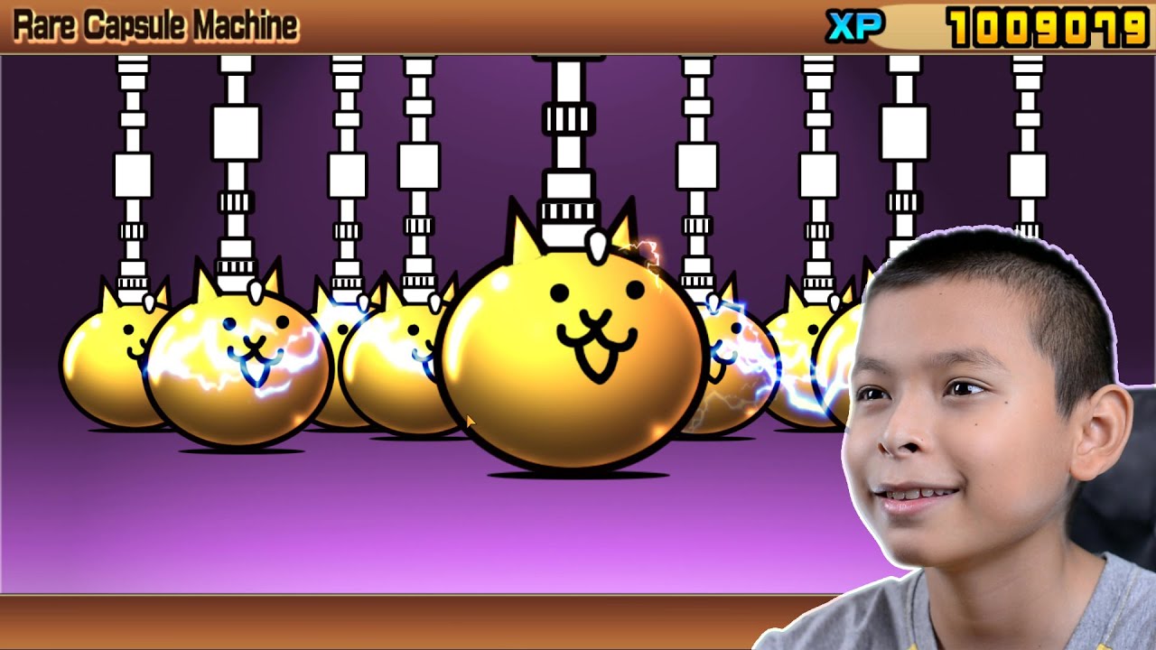 The Battle Cats SuperFest 2020 11 Rare Cat Capsules Draw + 4 More