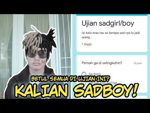 NYOBAIN UJIAN VIRAL LAGI?SAD!! - UJIAN SADBOY