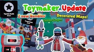 Yeeps Christmas Toymaker Update Is Here 2 New Bundles, Map Decorations, And Present Stashes