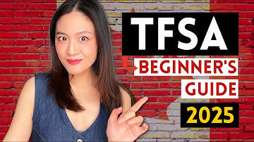 TFSA Explained for beginners! (2025 Step-by-Step Guide!)