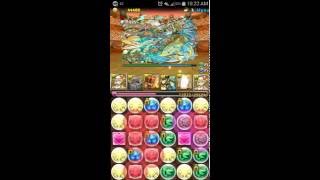 Ultimate Descended Rush! Miru Team Solo (Video #2) [PAD] [パズドラ]