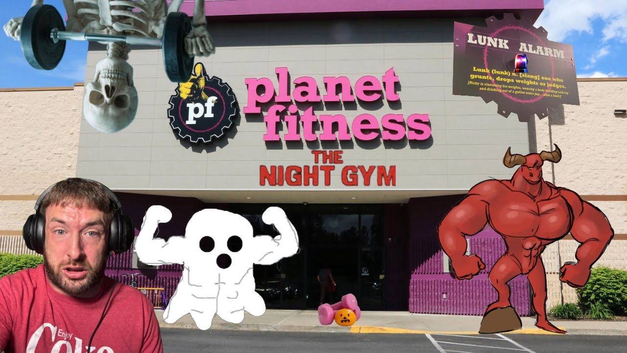 Haunted Planet Fitness Simulator - The Night Gym Game Walkthrough