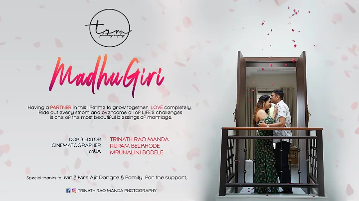 MadhuGiri Post Wedding Shoot | 16 Years of amazing chemistry | Trinath Rao Manda Photography | 2022