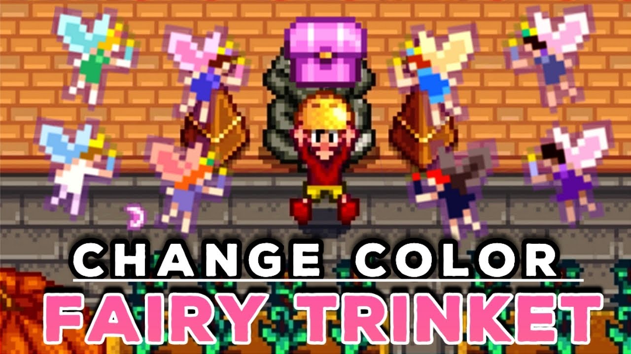 How to Change Fairy Trinket Color Stardew Valley 1.6 - YouTube