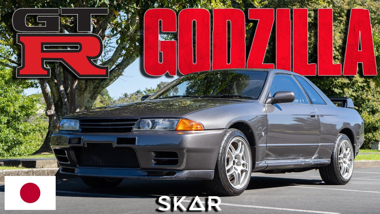 GODZILLA - The R32 GTR Skyline - YouTube