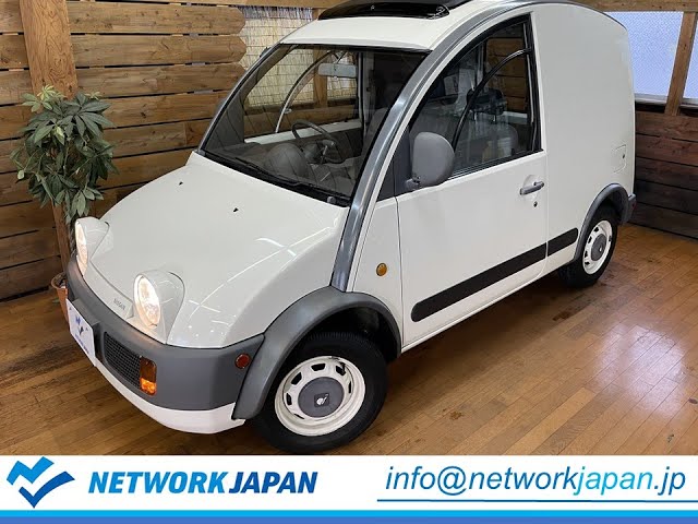 極上 日産 エスカルゴ 走行1.7万km 修復歴ナシ 内外装仕上済 激レア