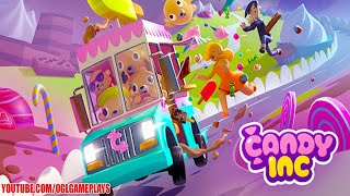 Candy, Inc.: Build & Decorate Gameplay Tutorial Android,ios screenshot 2