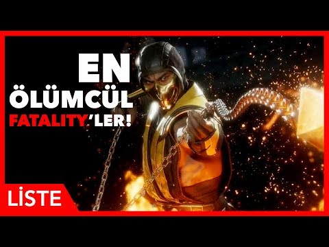 Mortal Kombat 11&rsquo;in En İyi 9 Fatality&rsquo;si