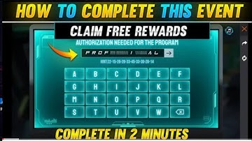 how to complete moco puzzle event||Free Fire moco puzzle event||Full details Free Fire Telugu