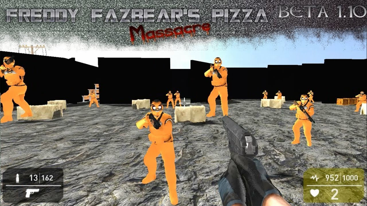 Freddy's Fazbear Pizza Massacre YouTube