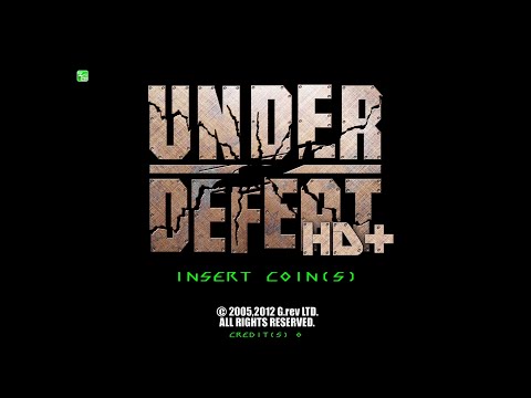 Under Defeat HD+ Arcade