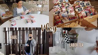 HAUL | REGALOS PARA ENFERMERAS | EN MI NOVENO MES DE EMBARAZO | VLOG | Carol del Toro