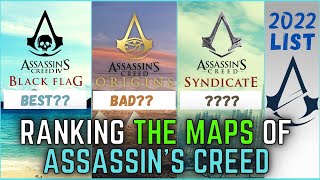 Assassins Creed - Ranking The Maps of Assassins Creed
