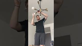 Modern Sputnik Chandelier Fiting