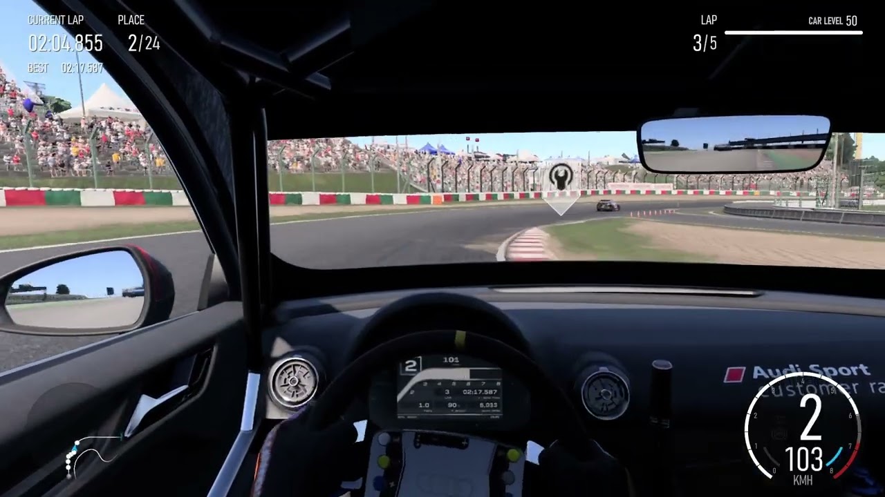 Forza Motorsport 2025 - Audi Sport RS3 LMS 2018 - Suzuka - Touring World Tour - Eastern Touring Car