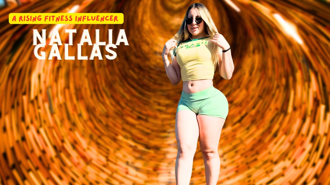 Natalia Gallas Top Trending Fashion Model | Curvy Model | Bio, Info