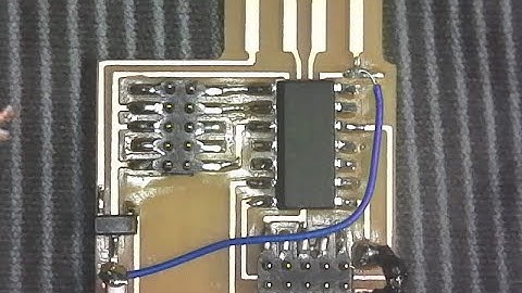 Soldering DIY JTAG ARM Programmer