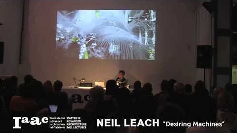 IaaC lecture series MAA 2012 2013   Neil Leach SD clip6