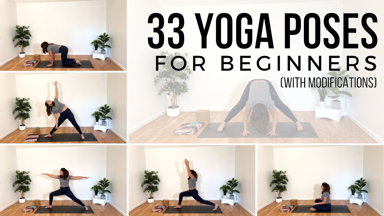 Basic Yoga Sequence For Beginners