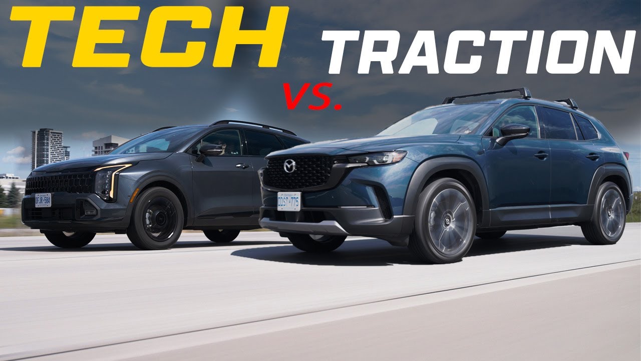 New Kia Sportage A Threat For Mazda CX-50? Battle of the Compact SUVs. Review